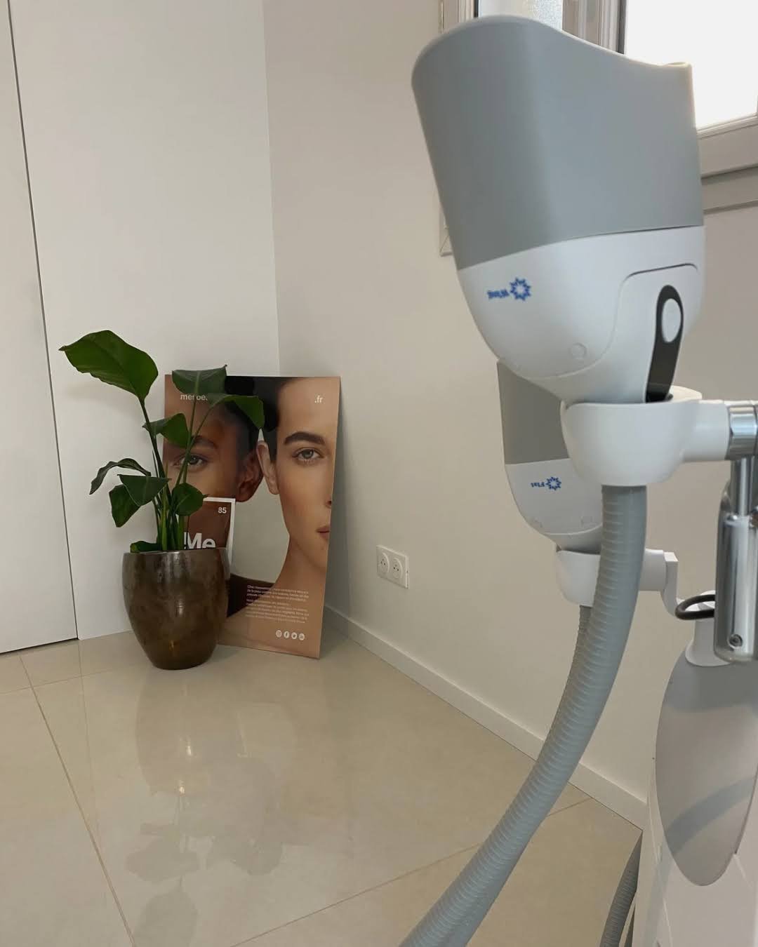 Soin de cryolipolyse au cabinet Aesthederme